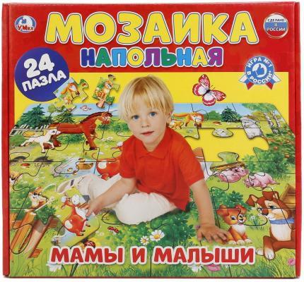 Напольная мозаика УМКА "Мамы и малыши" 24 элемента