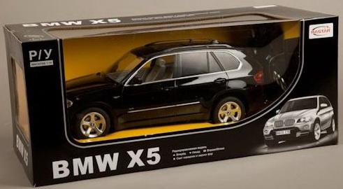 На р/управлении RASTAR "BMW X5" 1:14 цвет в ассортименте