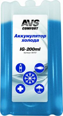Аккумулятор холода AVS IG-200  200мл пластик Арт. 80707