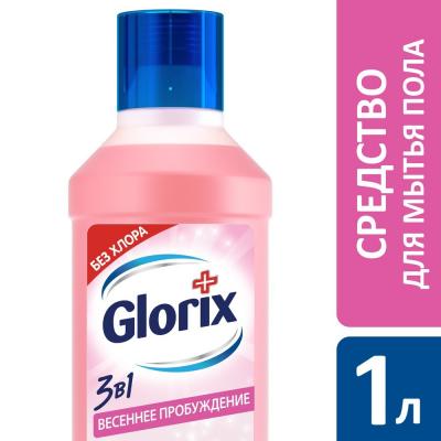 GLORIX Чистящее средство для пола Весеннее Пробуждение 1л