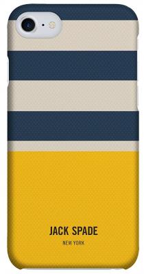 Накладка Jack Spade Snap Case "Stripes & Dipp" для iPhone 7 iPhone 8 разноцветный JSIPH-024-SDGBY