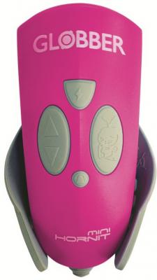 Звонок-фонарик Globber Mini Hornit розовый 525-110
