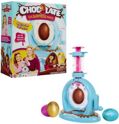 Набор для изготовления шоколадного яйца Chocolate egg surprise maker от 6 лет