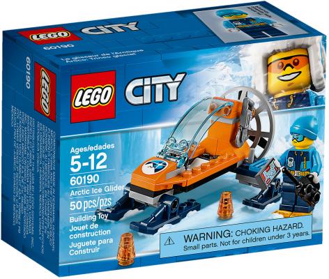 Конструктор LEGO City: Арктическая экспедиция Аэросани 50 элементов