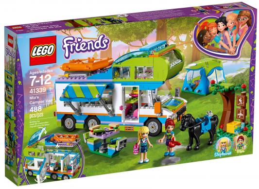 Конструктор LEGO Friends: Дом на колёсах 488 элементов 41339