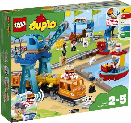 Конструктор LEGO Duplo: Грузовой поезд 105 элементов 10875