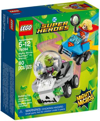 Конструктор LEGO Super Heroes: Супергёрл против Брейниака 80 элементов 76094