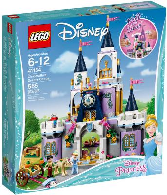 Конструктор LEGO Disney Princess: Волшебный замок Золушки 585 элементов 41154