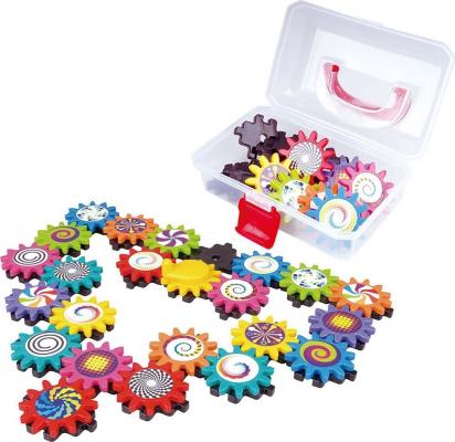 Игровой набор PLAYGO Конструктор с шестеренками 53 предмета