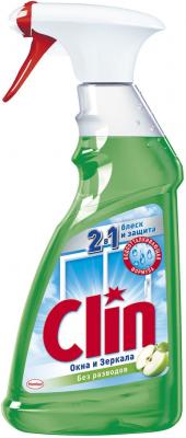 CLIN Средство для мытья окон Яблоко 500мл