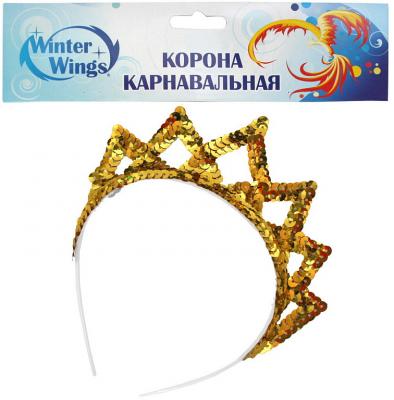 Корона Winter Wings карнавальная