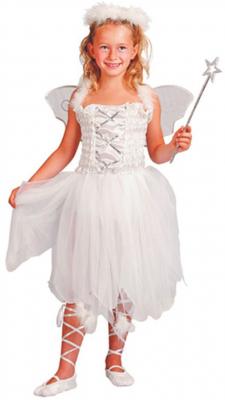 Фото - Карнавальный костюм Winter Wings Ангел N02115 до 10 лет карнавальный костюм снегурочка р 40 42 в пакете с европодвесом 2