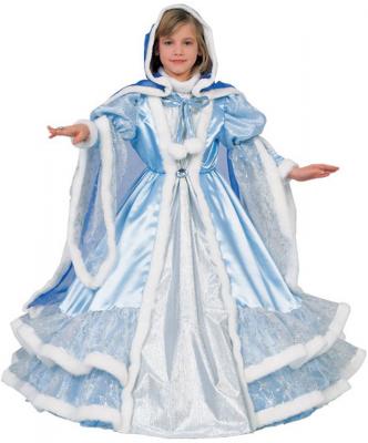 Карнавальный костюм Winter Wings Зима Принцесса в голубом до 10 лет