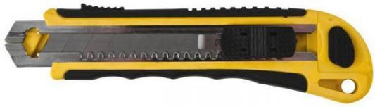 Нож FIT 10261  технический 18мм усиленный кассета 3 лезвия автозамена лезвия