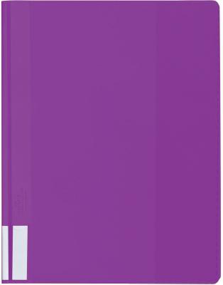 Папка-скоросшиватель А4, цвет-фиолетовый