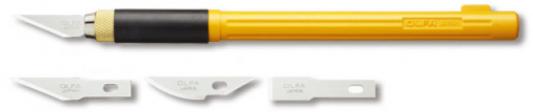 Канцелярский нож OLFA OL-AK-4  нерж.сталь пластик 0.4см