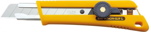 Канцелярский нож OLFA OL-NOL-1  пластик нерж.сталь 1.8см