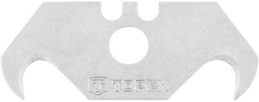 Лезвия TOPEX 17B2H5  с трапецевидным крюком 5штук