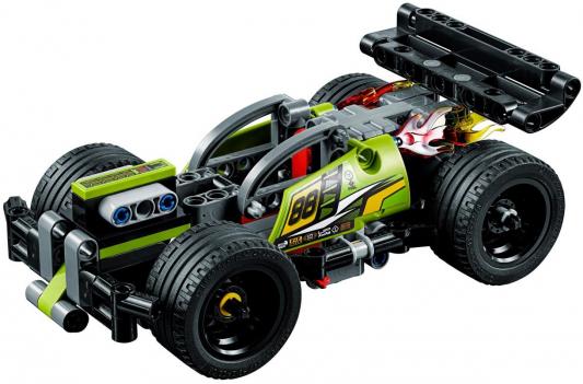 Конструктор LEGO Зеленый гоночный автомобиль