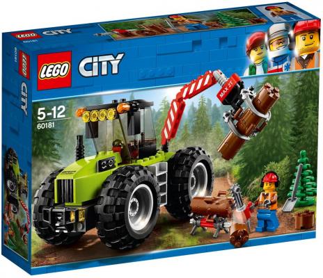 Конструктор LEGO Лесной трактор 174 элемента