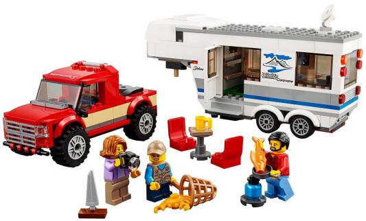 Конструктор LEGO Дом на колесах 344 элемента