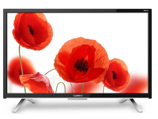 Телевизор LED Telefunken 43" TF-LED43S81T2S черный/FULL HD/50Hz/DVB-T/DVB-T2/DVB-C/USB/WiFi/Smart TV (RUS)