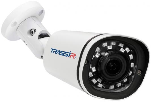 Камера IP Trassir TR-D2121WDIR3 CMOS 1/2.7" 1920 x 1080 H.264 RJ-45 LAN PoE белый