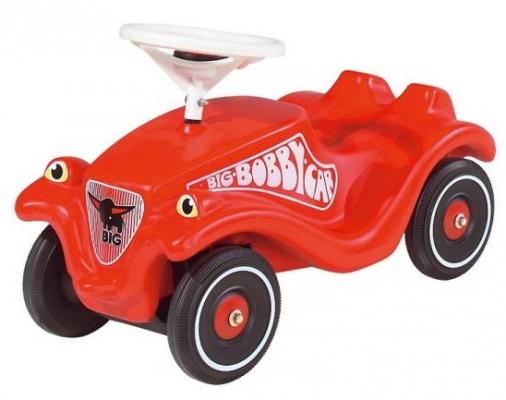 Каталка-машинка Big Bobby Car Classic красный от 1 года пластик