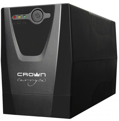Источник бесперебойного питания Crown CMU-500X 500VA Черный