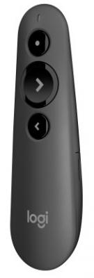 Пульт дистанционного управления Logitech R500 чёрный USB + Bluetooth