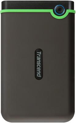 Transcend Portable HDD 500Gb StoreJet TS500GSJ25M3S {USB 3.0, 2.5", grey}