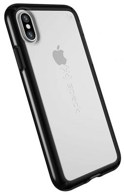 Накладка Speck GemShell для iPhone X прозрачный чёрный 103171-5905