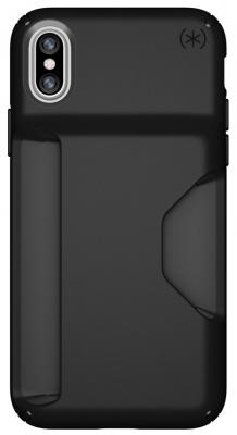 Накладка Speck Presidio Wallet для iPhone X чёрный 103138-1050