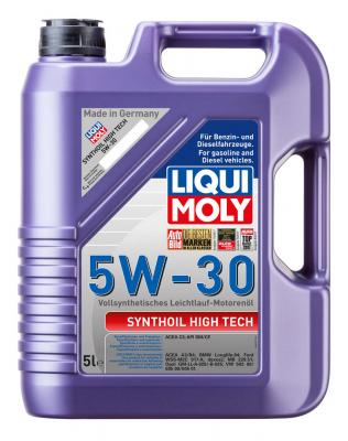Cинтетическое моторное масло LiquiMoly Synthoil High Tech 5W30 5 л 9077
