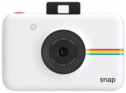 Фотокамера Polaroid Snap Camera с функцией мгновенной печати. Цвет белый.
