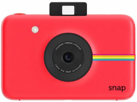 Фотокамера Polaroid Snap Camera с функцией мгновенной печати. Цвет красный.