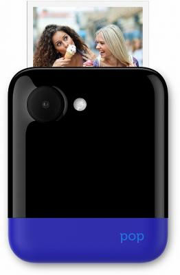 Фото-видеокамера Polaroid POP 1.0 с функцией мгновенной печати. Цвет синий.