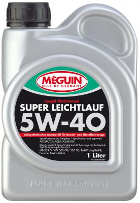 Cинтетическое моторное масло Meguin Motorenoel Super Leichtlauf 5W40 1 л 4808