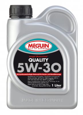 НС-синтетическое моторное масло Meguin Motorenoel Quality 5W30 1 л 6566