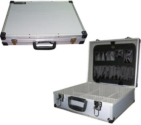 Ящик для инструментов UNIPRO 16910U  460х330х150мм алюмин., пеномат-л, модульн. перегор.