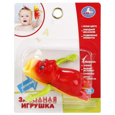 Заводная игрушка для ванны УМКА Бегемотик
