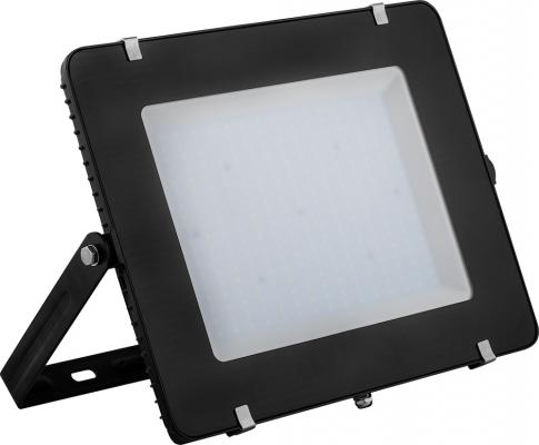 Прожектор светодиодный FERON 29499  2835 SMD 200W 6400K IP65, черный с матовым стеклом, LL-924