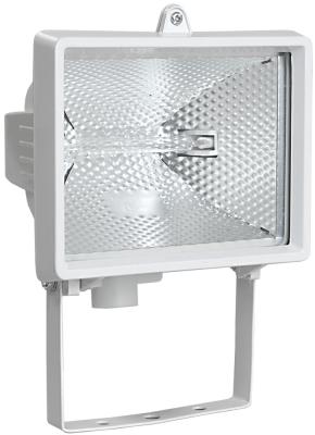 Прожектор ИЭК ИО -500W  с лампой в комплекте, белый
