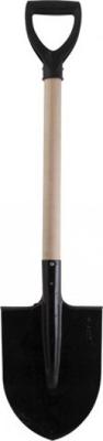 Лопата FIT 77210  штыковая, 210х280х1245мм, с деревянным черенком и V-ручкой