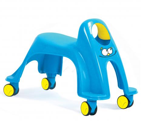 Каталка детская «ВИХРЬ» голубой Neon Whirlee
