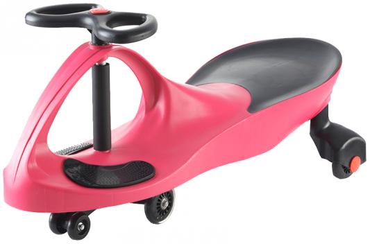 Машинка детская с полиуретановыми колесами розовая «БИБИКАР» Bibicar, pink colour PU wheels