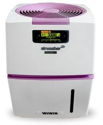 Очиститель воздуха Winia AWM-40PTVC бело-фиолетовый