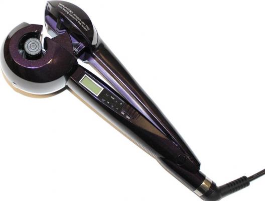 Стайлер для завивки волос с ЖК-дисплеем «ПРЕСТИЖ» цвет баклажан