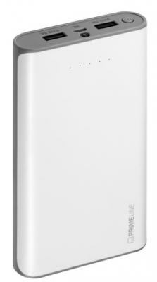 Внешний аккумулятор Power Bank 5000 мАч Deppa NRG Art 5000 белый