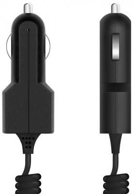 Автомобильное зарядное устройство Deppa 2217 USB-C 2.1A черный